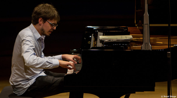 Pianist Lucas Debargue