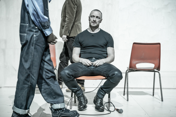Photo of James McAvoy as Cyrano de Bergerac