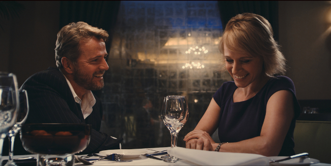 Photo of Aidan Quinn and Iben Hjejle in 'The Eclipse'