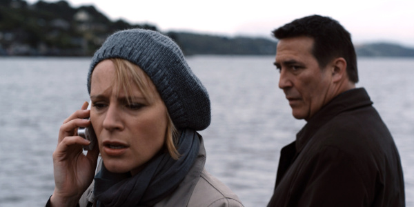 Photo of Iben Hjejle and Ciarán Hinds