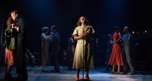 Photo of cast in 'Girl from the North Country'