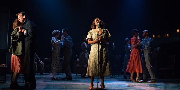 Photo of cast in 'Girl from the North Country'