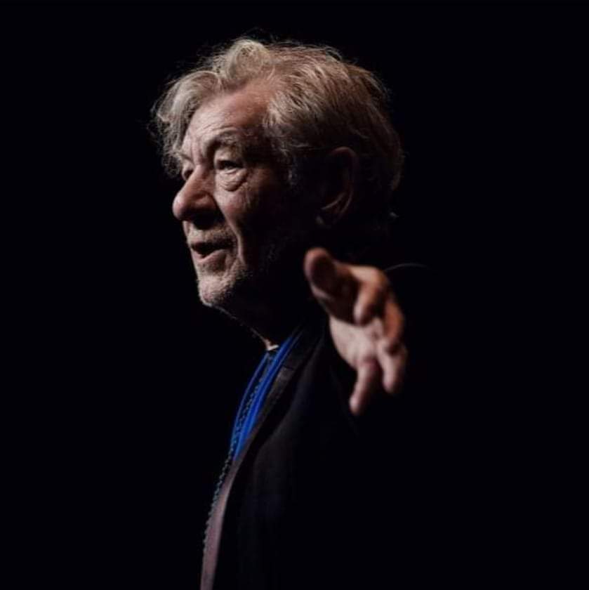 Photo of Ian McKellen