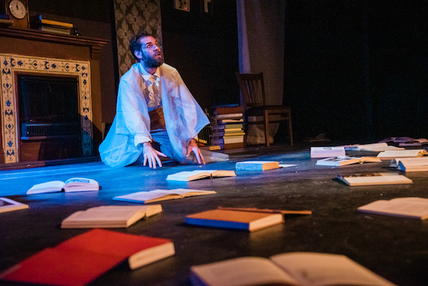 Conner Keef in 'Doctor Faustus' at the Secret Theatre. Photo credit: Reiko Yanagi