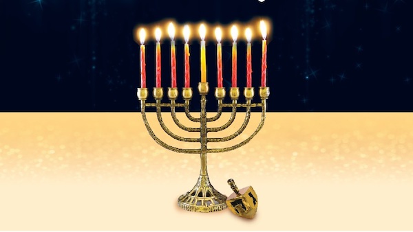 hanukkah menorah