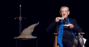 Photo of actor Ian McKellen
