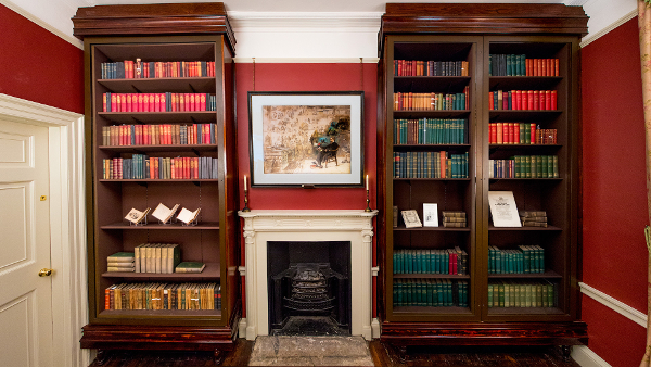 Photo of Charles Dickens' study