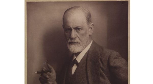 Photo of Sigmund Freud