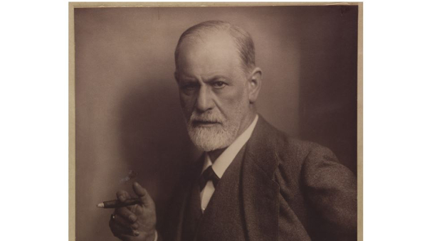Photo of Sigmund Freud