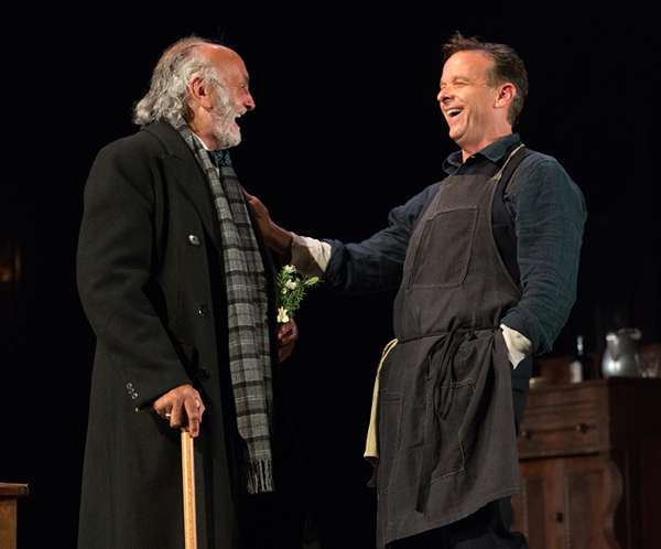 Photo of Sidney Kean and Donald Sage Mackay in Girl from the North Country