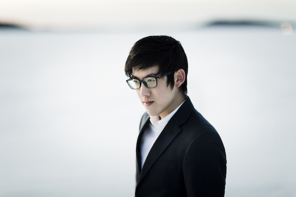 Pianist Haochen Zhang. Photo credit: Benjamin Ealovega