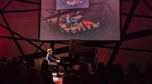 Lucas DeBargue at National Sawdust (photo credit: Jill Steinberg)