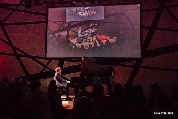 Lucas DeBargue at National Sawdust (photo credit: Jill Steinberg)