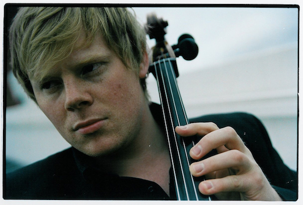 Cellist Jakob Kullberg