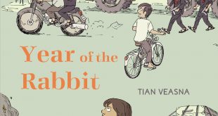 Cover Year of the Rabbit by Tian Veasna