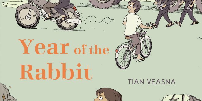 Cover Year of the Rabbit by Tian Veasna
