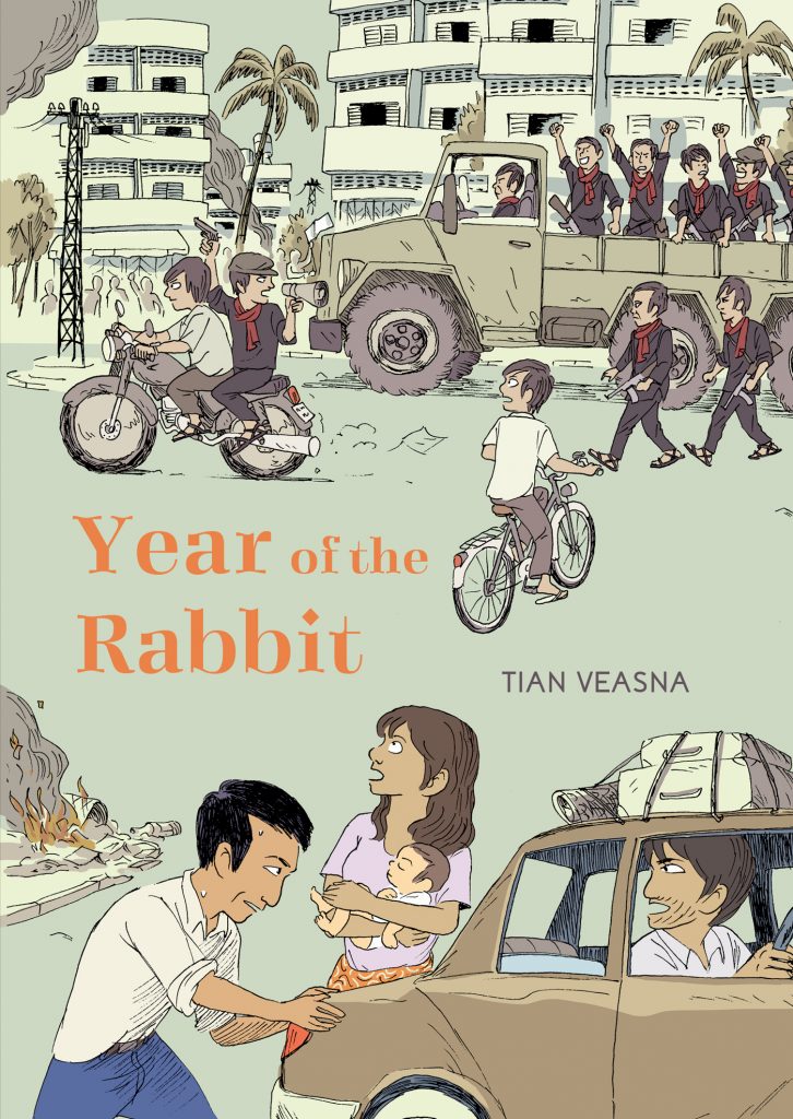 Cover Year of the Rabbit by Tian Veasna