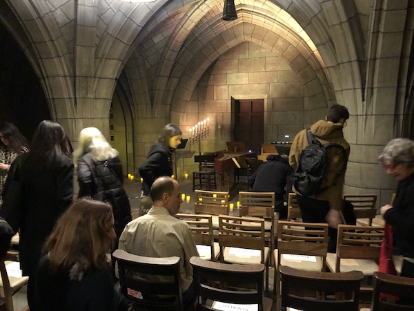Crypt Sessions, Church of the Intercession, Harlem