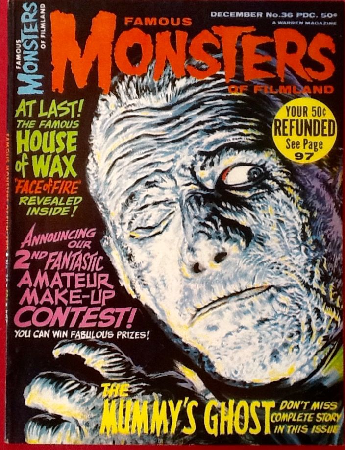 famous monsters of filmland