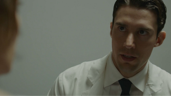 Photo of Gui Agustini as Dr. Mayer in Roses are Blind