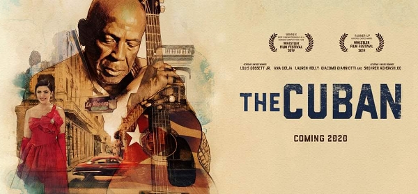Image of the poster for the film The Cuban