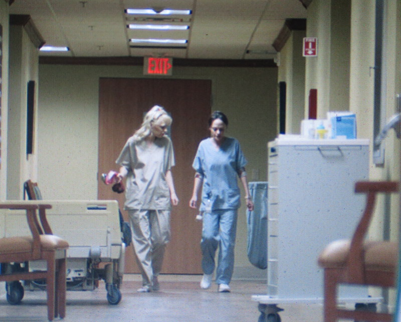 Chloe Farnworth, Angela Bettis, 12 Hour Shift, Tribeca Film Festival 