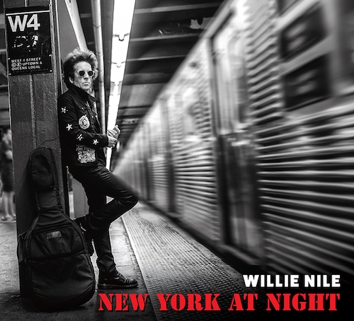 New York at Night cover Willie Nile