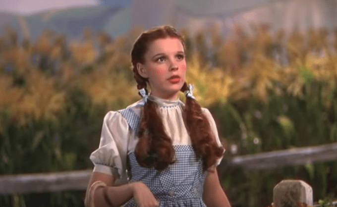 dorothy wizard of oz