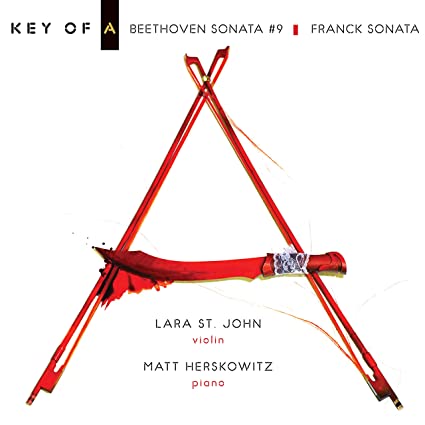 Lara St. John Matt Herskowitz Key of A