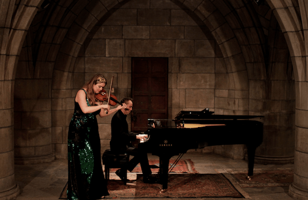 Lara St. John Matt Herskowitz