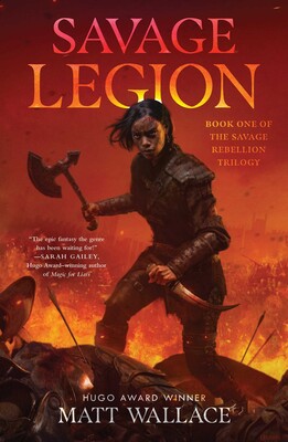 Cover Savage Legion