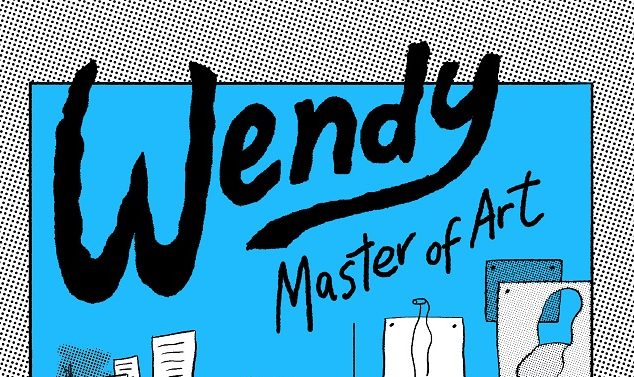 Wendy Master of Art by Walter Scott