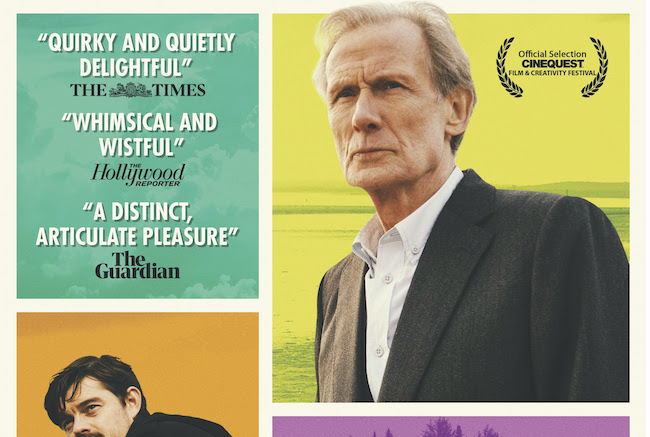 Bill Nighy in Sometimes, Always, Never