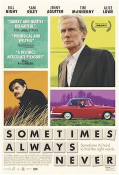 Bill Nighy in Sometimes, Always, Never