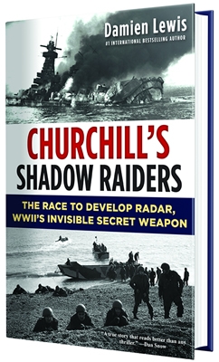 Churchill's Shadow Raiders by Damien Lewis