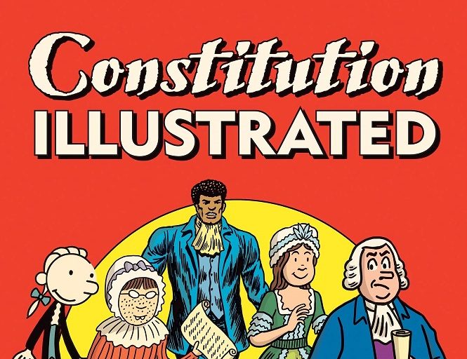 Cover Constitution Illustrated