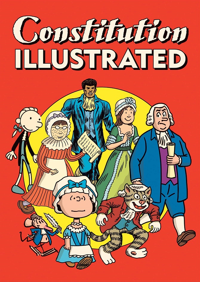 Constitution Illustrated Cover