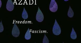 Cover Azadi by Arundhati Roy