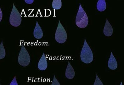 Cover Azadi by Arundhati Roy