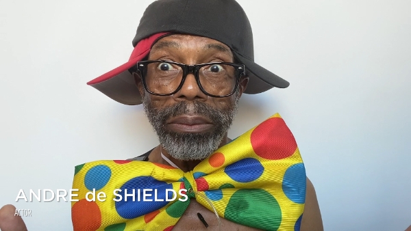 Photo of actor Andre de Shields