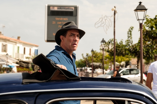 Photo of Ciarán Hinds in the film The Man in the Hat