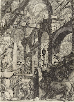 Piranesi engraving