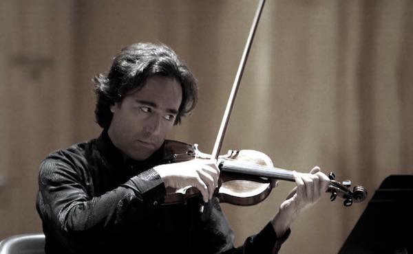 dmitri berlinsky violin dorothy delay