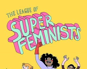 Cover League of Super Feminists
