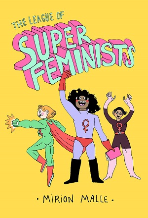 Cover The League of Super Feminists
