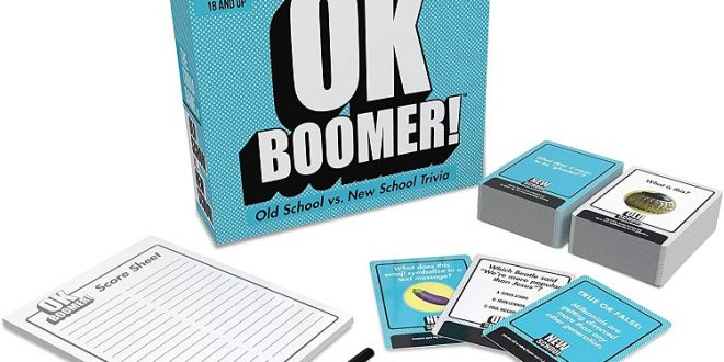 ok boomer trivia game