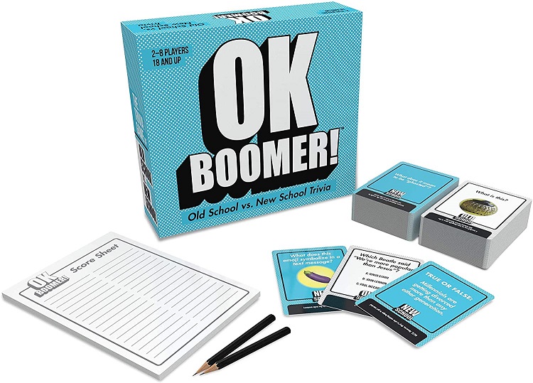 ok boomer trivia game