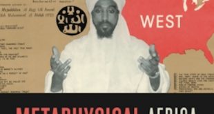 Cover Metaphysical Africa by Michael Muhammad Knight