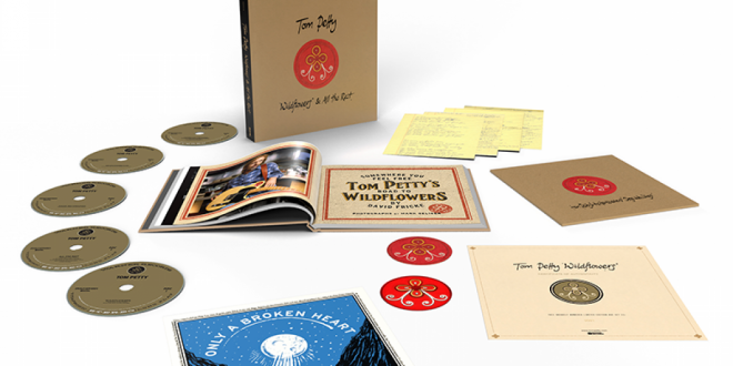 Tom Petty - Wildflowers and all the Rest (Credit: WarnersMusic.com)