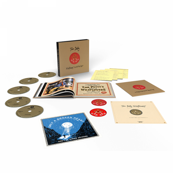 Tom Petty - Wildflowers and all the Rest (Credit: WarnersMusic.com)